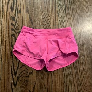 Lulu speed up shorts